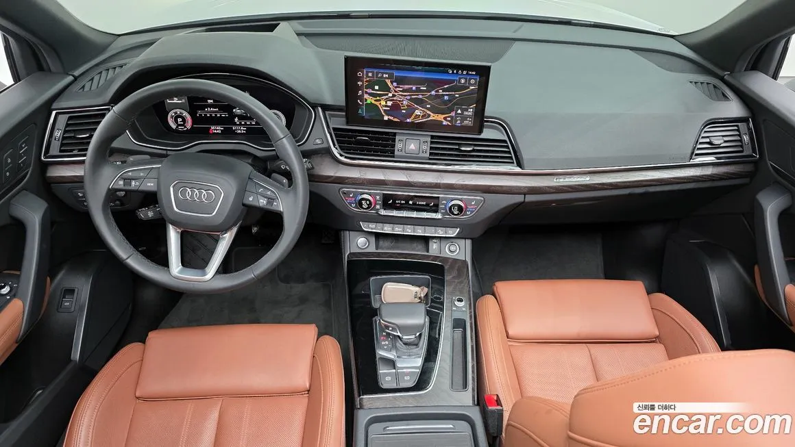 Audi Q5 2023 из KR, фото 7