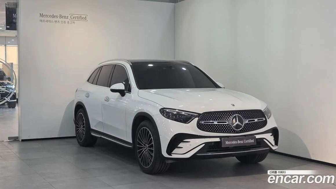 Mercedes-Benz GLC-Class — фото 1