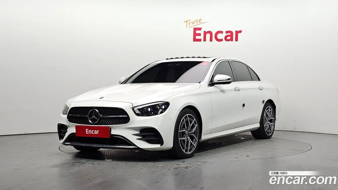 Mercedes-Benz E-Class 2021 из KR, фото 1