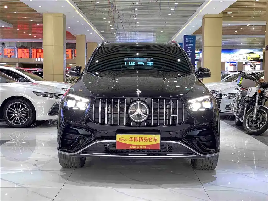 Mercedes-Benz GLE AMG 2025 из CN, фото 2