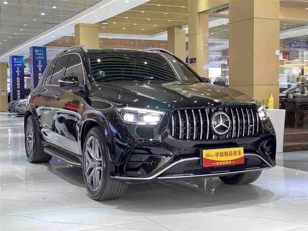 Mercedes-Benz GLE AMG 2025 из CN, фото 3
