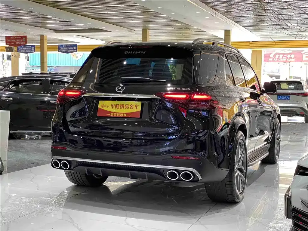 Mercedes-Benz GLE AMG 2025 из CN, фото 4