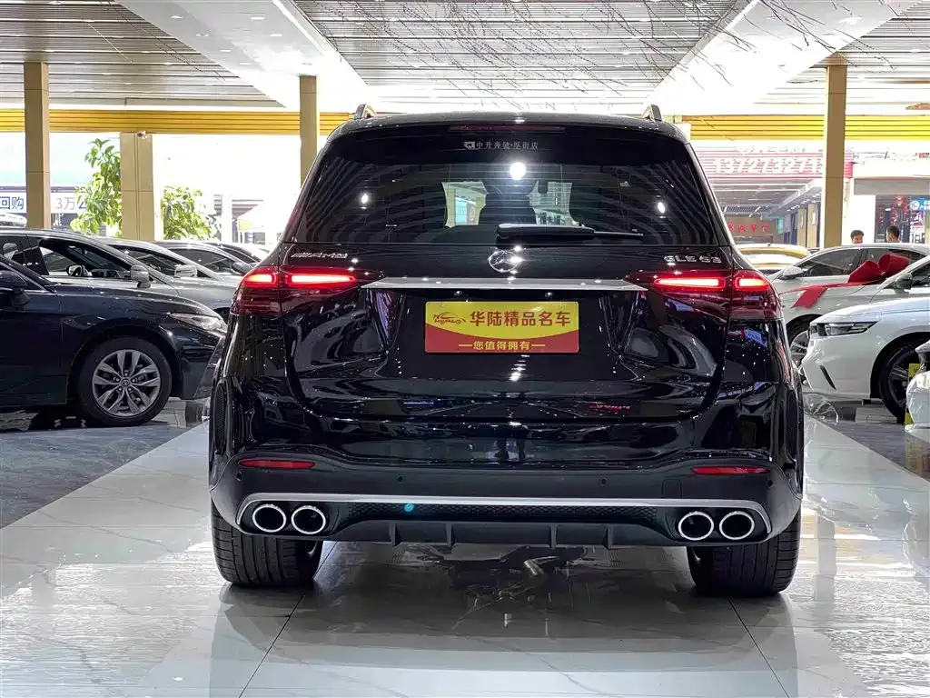 Mercedes-Benz GLE AMG 2025 из CN, фото 5