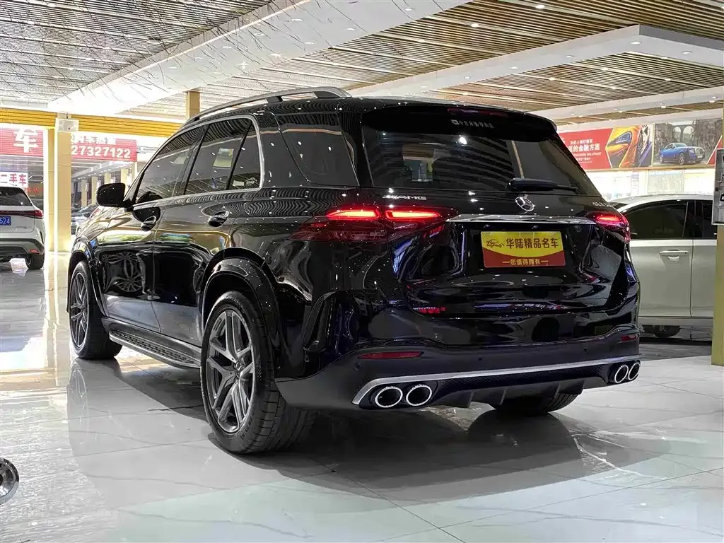Mercedes-Benz GLE AMG 2025 из CN, фото 6