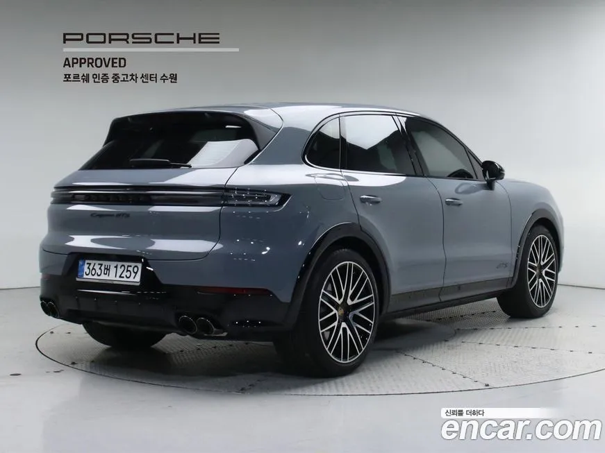 Porsche Cayenne 2025 из KR, фото 2