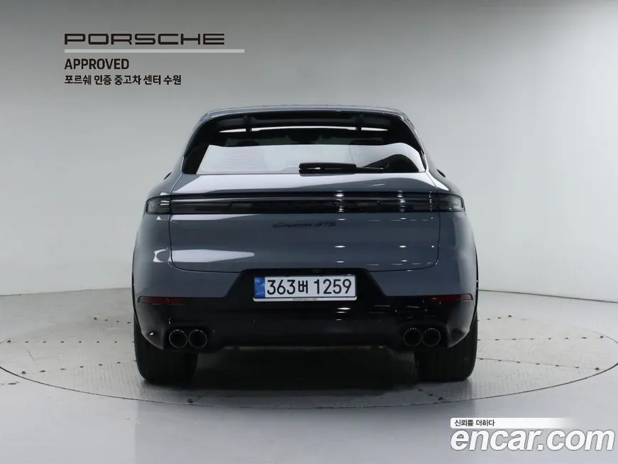 Porsche Cayenne 2025 из KR, фото 4