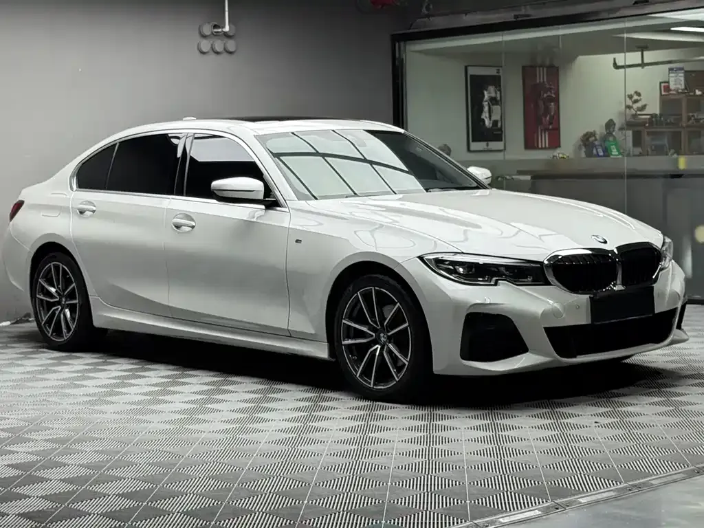 BMW 3 Series 2021 из CN, фото 8