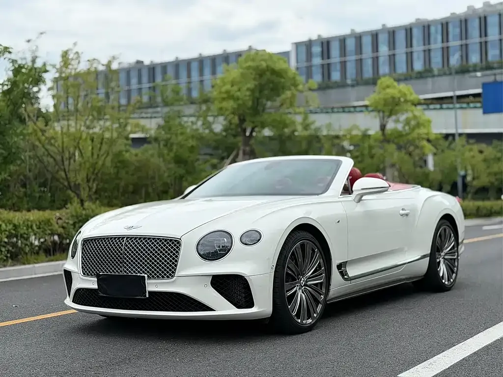 Bentley Continental 2022 из CN, фото 1