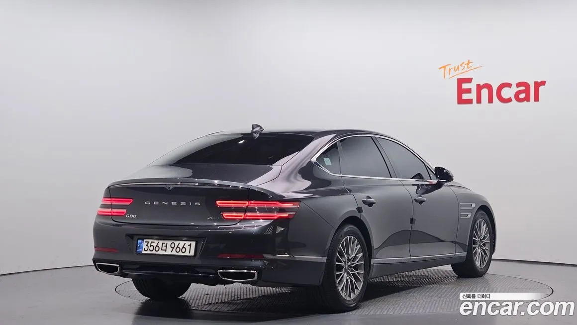Genesis G80 2021 из KR, фото 2
