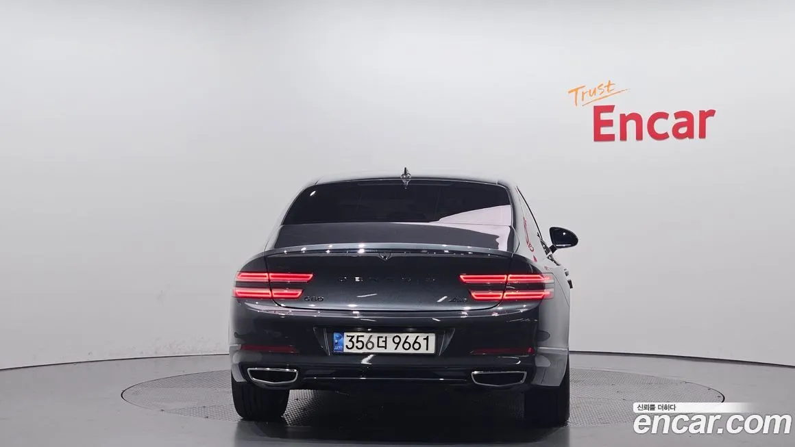 Genesis G80 2021 из KR, фото 4