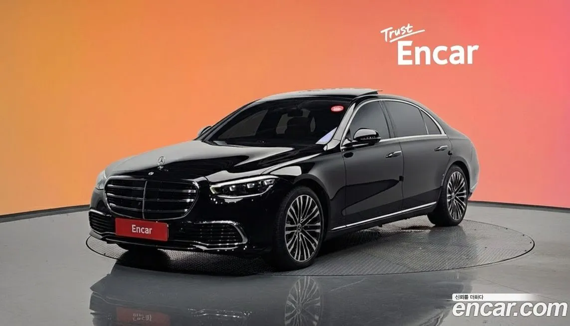 Mercedes-Benz S-Class 2021 из KR, фото 1