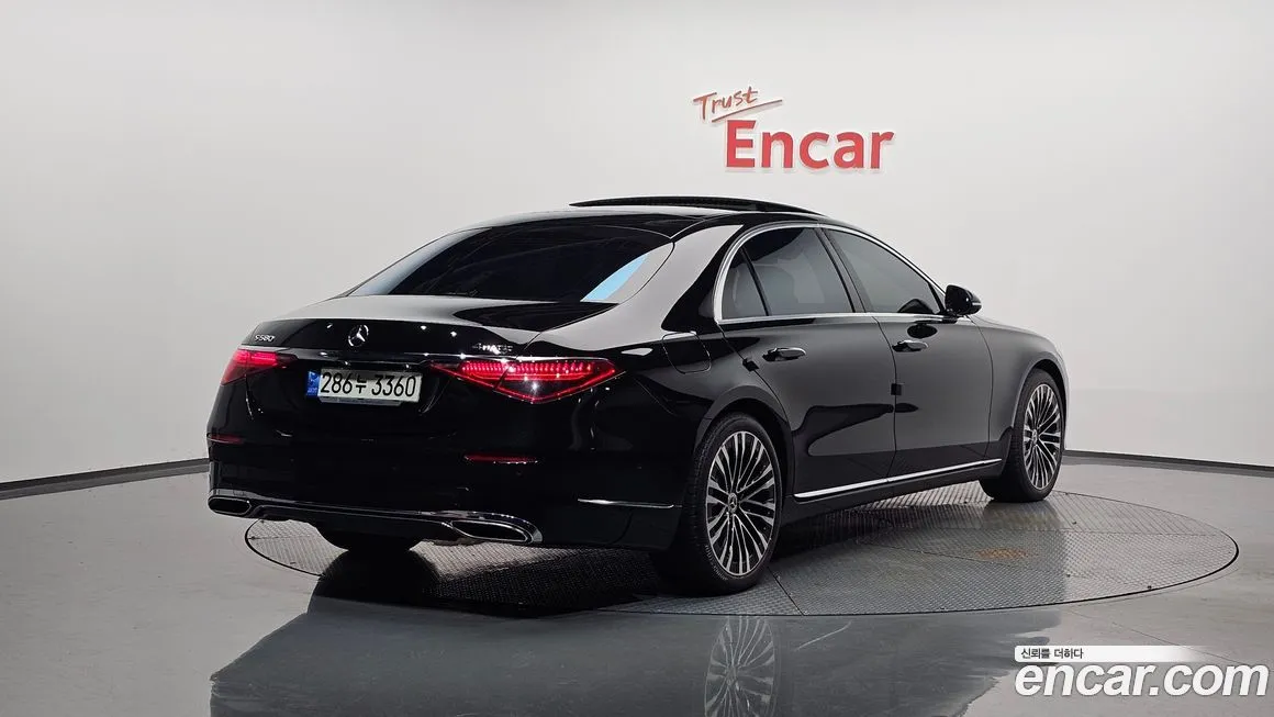 Mercedes-Benz S-Class 2021 из KR, фото 2