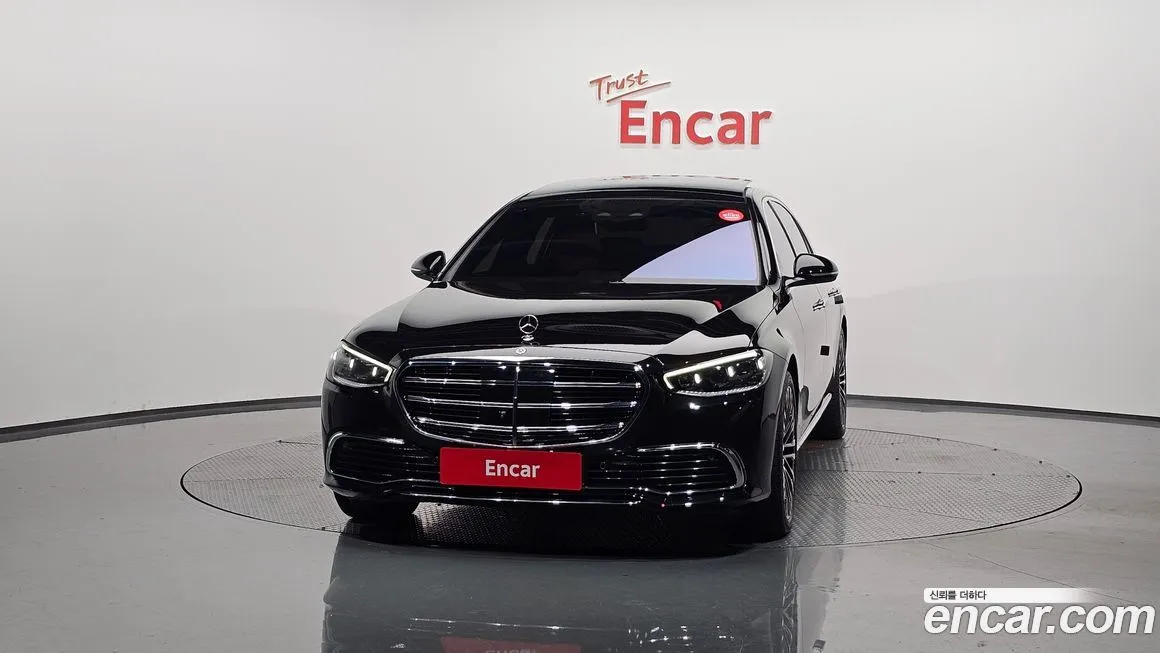 Mercedes-Benz S-Class 2021 из KR, фото 3