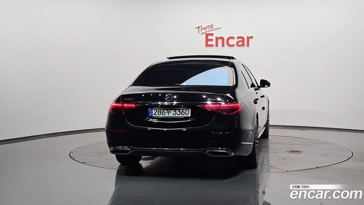 Mercedes-Benz S-Class 2021 из KR, фото 4