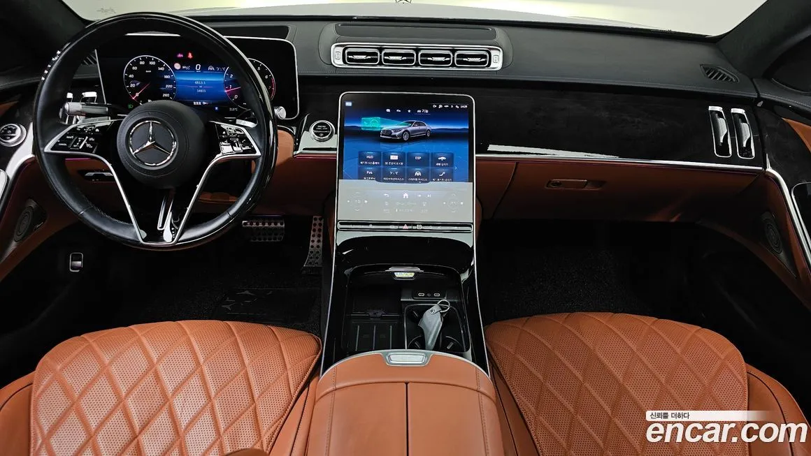 Mercedes-Benz S-Class 2021 из KR, фото 7