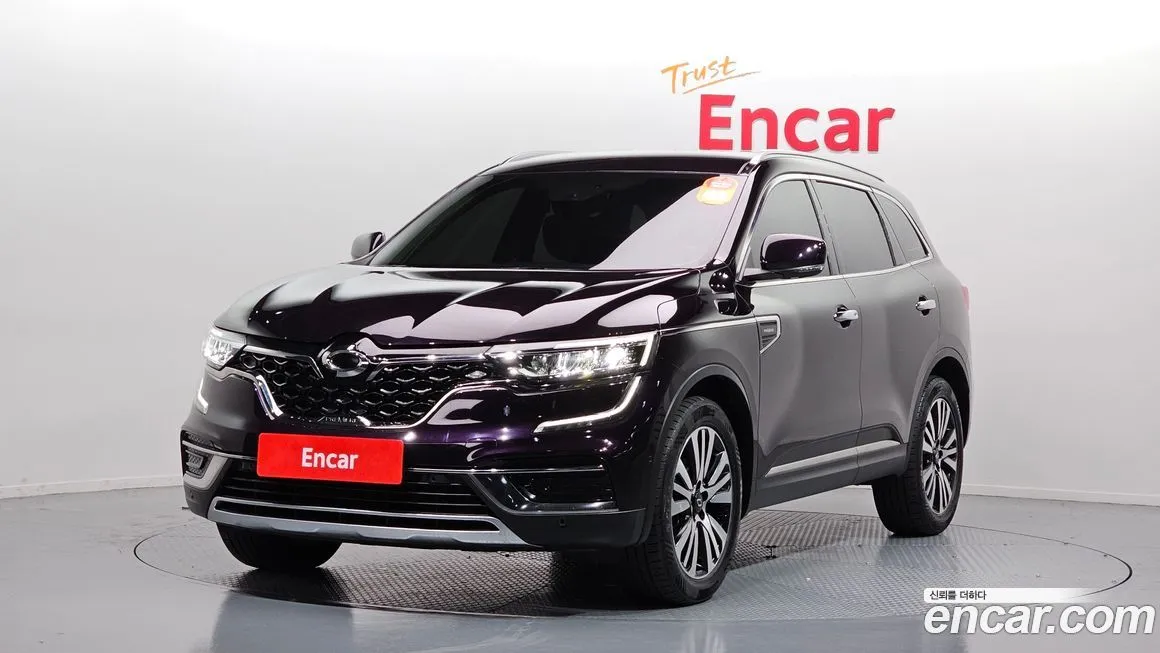 Renault Korea (Samsung) QM6 2023 из KR, фото 1