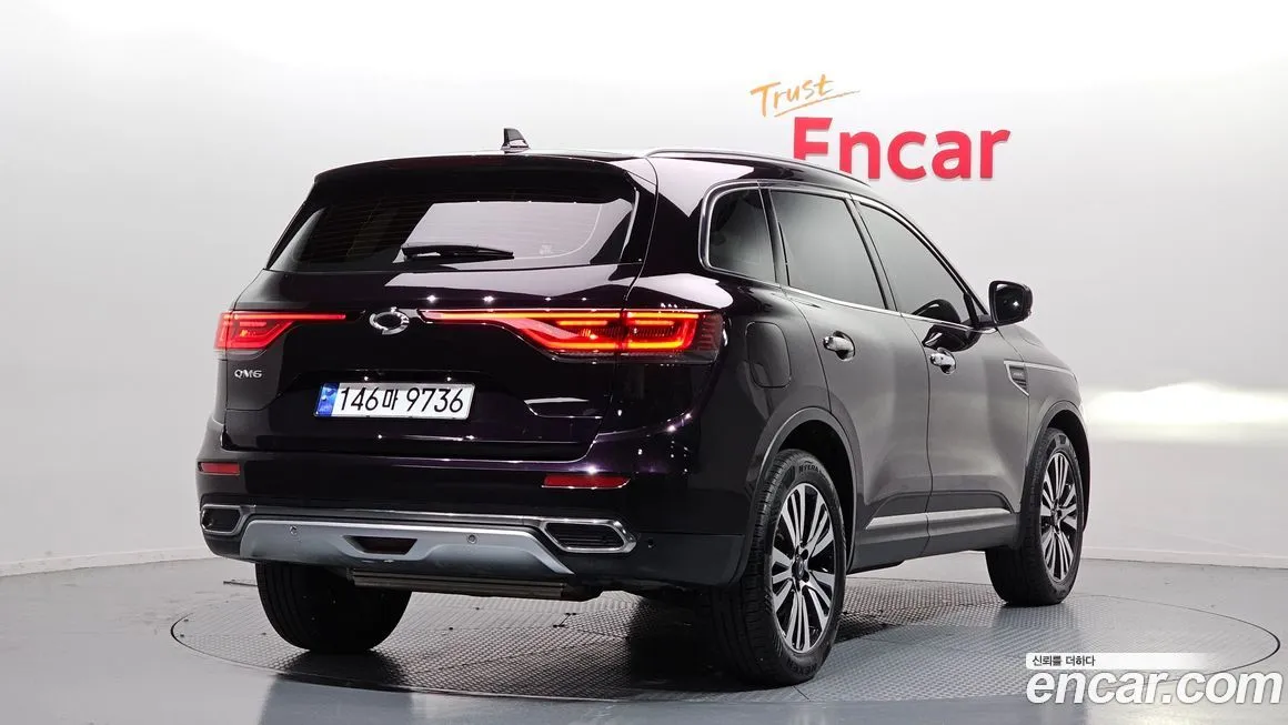 Renault Korea (Samsung) QM6 2023 из KR, фото 2