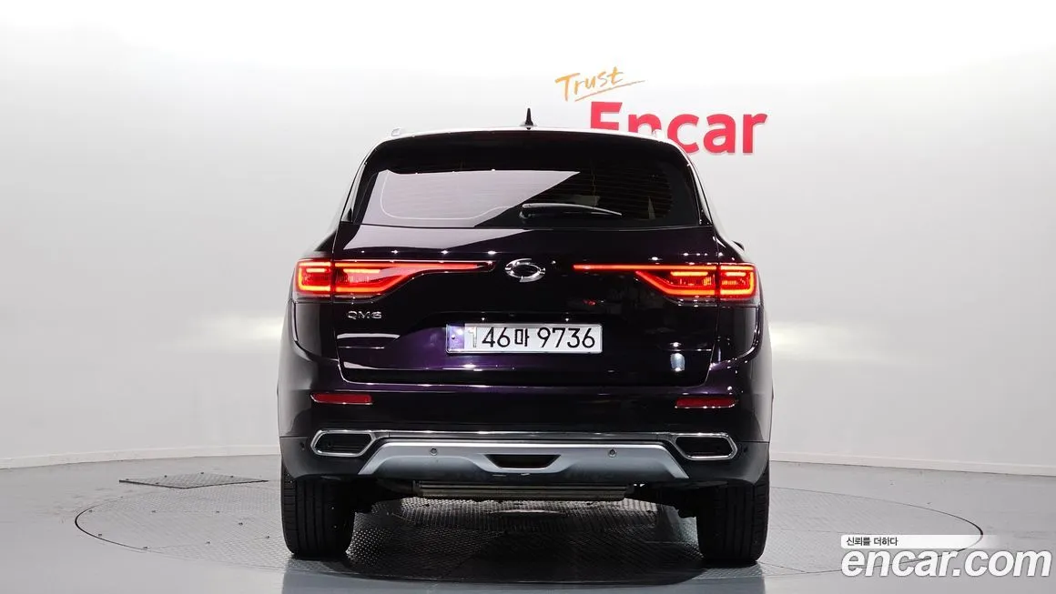 Renault Korea (Samsung) QM6 2023 из KR, фото 4