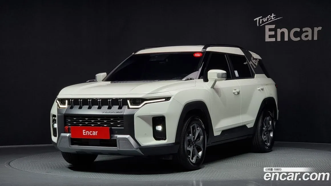 KG Mobility (Ssangyong) Torres 2025 из KR, фото 1