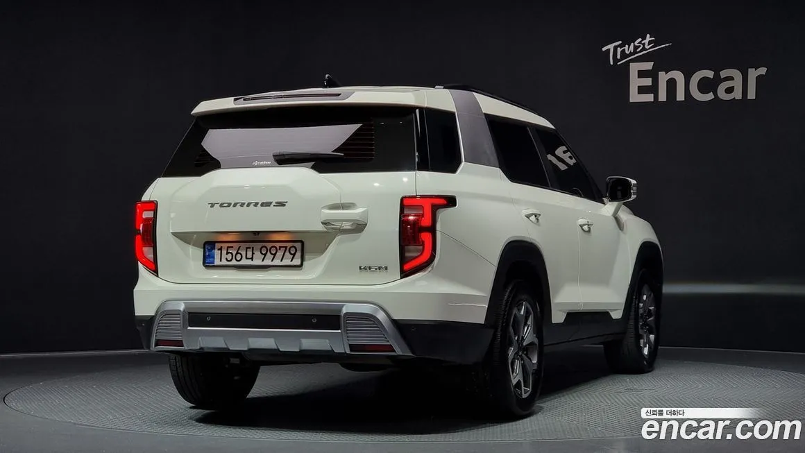 KG Mobility (Ssangyong) Torres 2025 из KR, фото 2