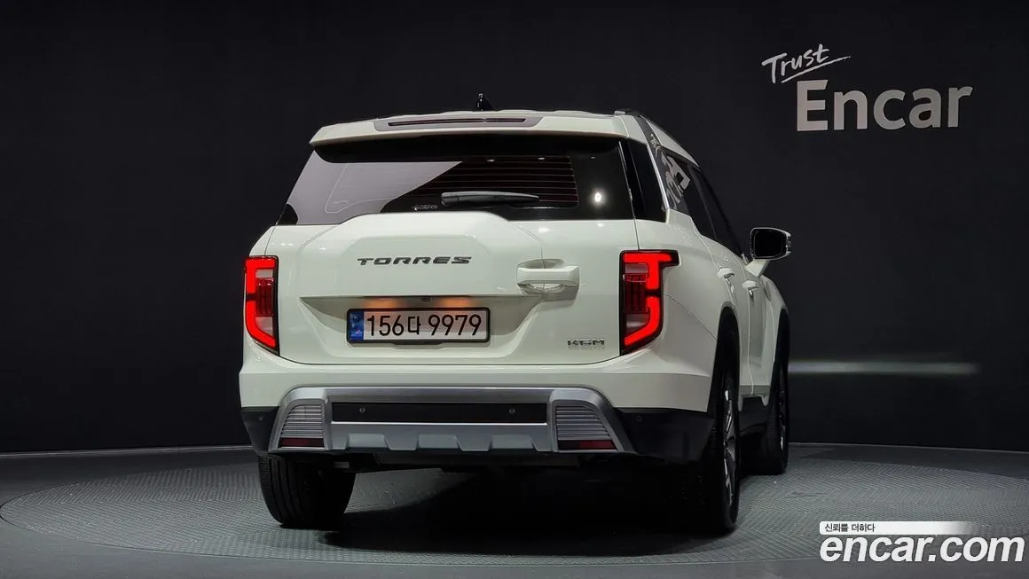 KG Mobility (Ssangyong) Torres 2025 из KR, фото 4