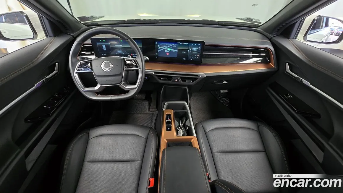 KG Mobility (Ssangyong) Torres 2025 из KR, фото 7