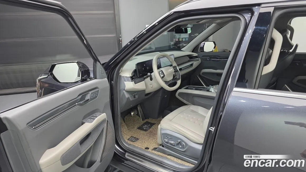 Kia EV9 2024 из KR, фото 10