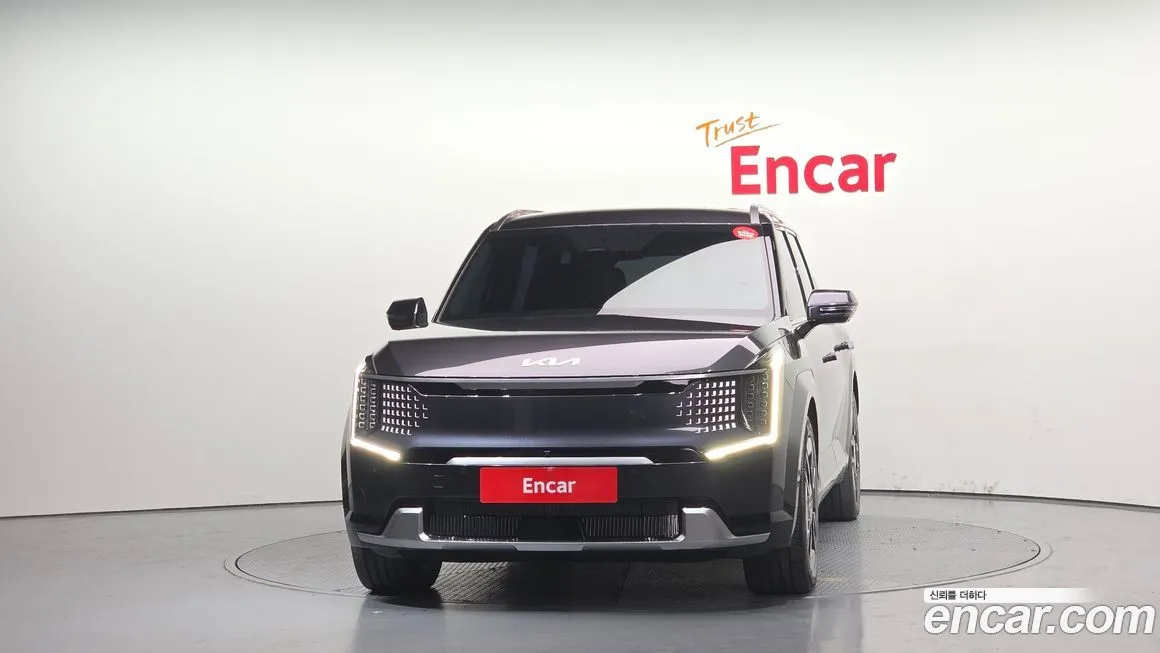 Kia EV9 2024 из KR, фото 3
