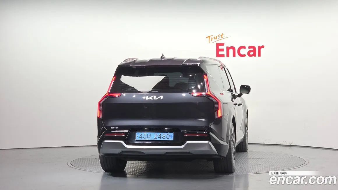 Kia EV9 2024 из KR, фото 4