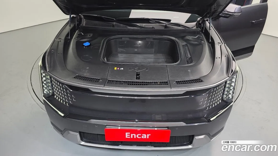 Kia EV9 2024 из KR, фото 6