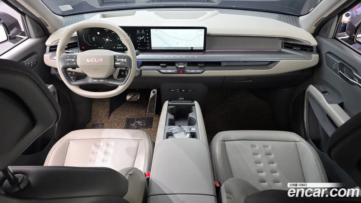 Kia EV9 2024 из KR, фото 7