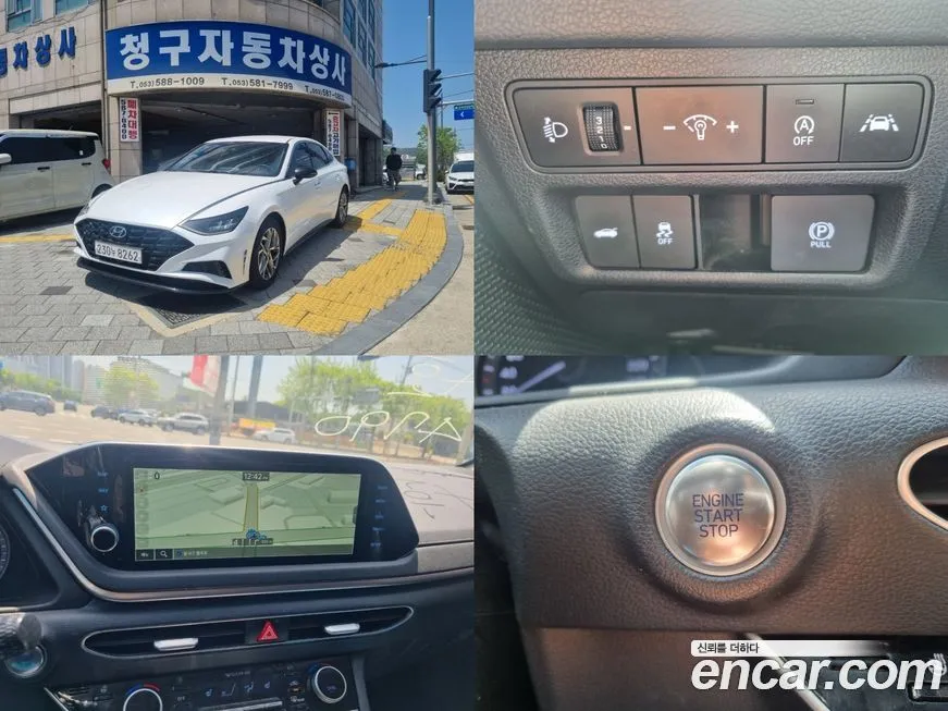 Hyundai Sonata 2022 из KR, фото 1