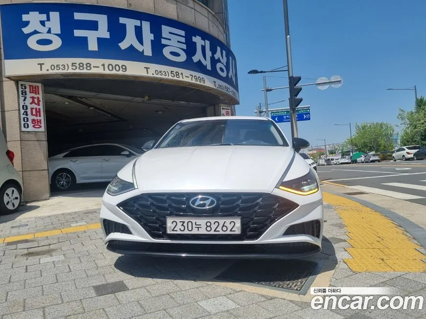 Hyundai Sonata 2022 из KR, фото 3