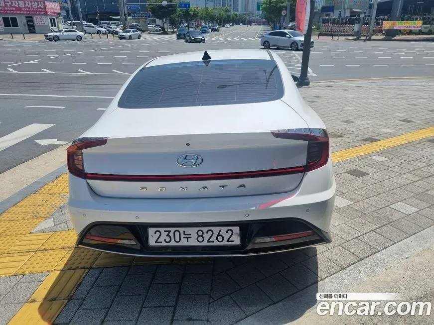 Hyundai Sonata 2022 из KR, фото 4