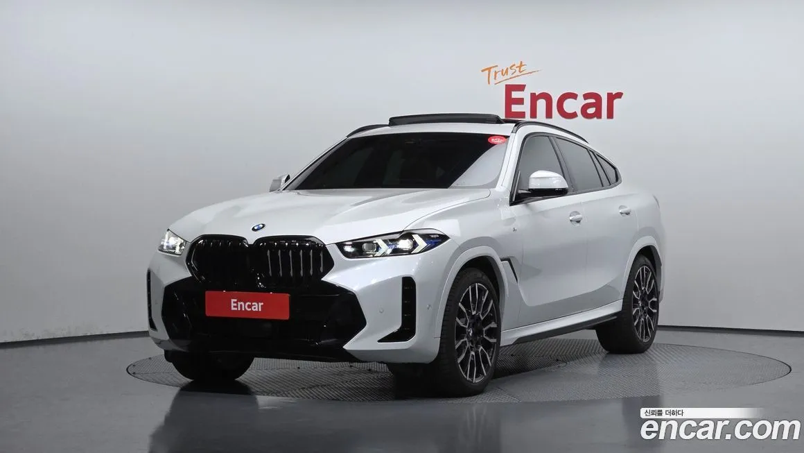 BMW X6 2024 из KR, фото 1