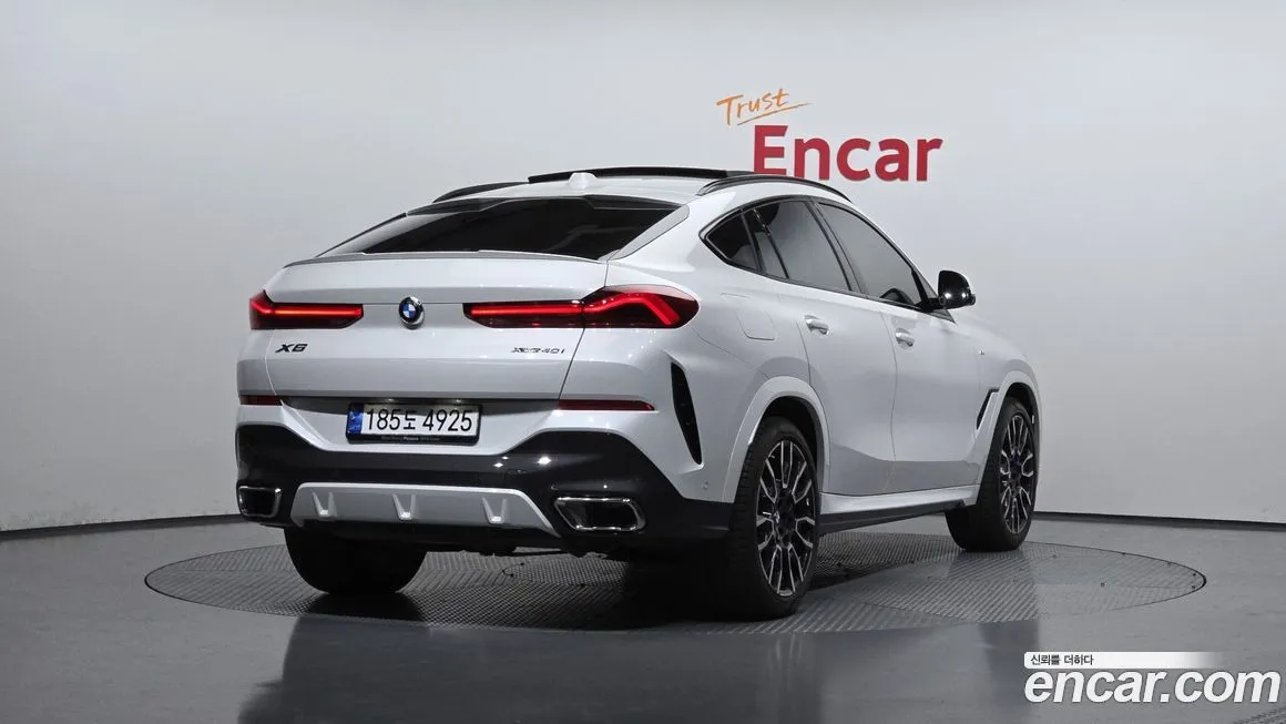BMW X6 2024 из KR, фото 2