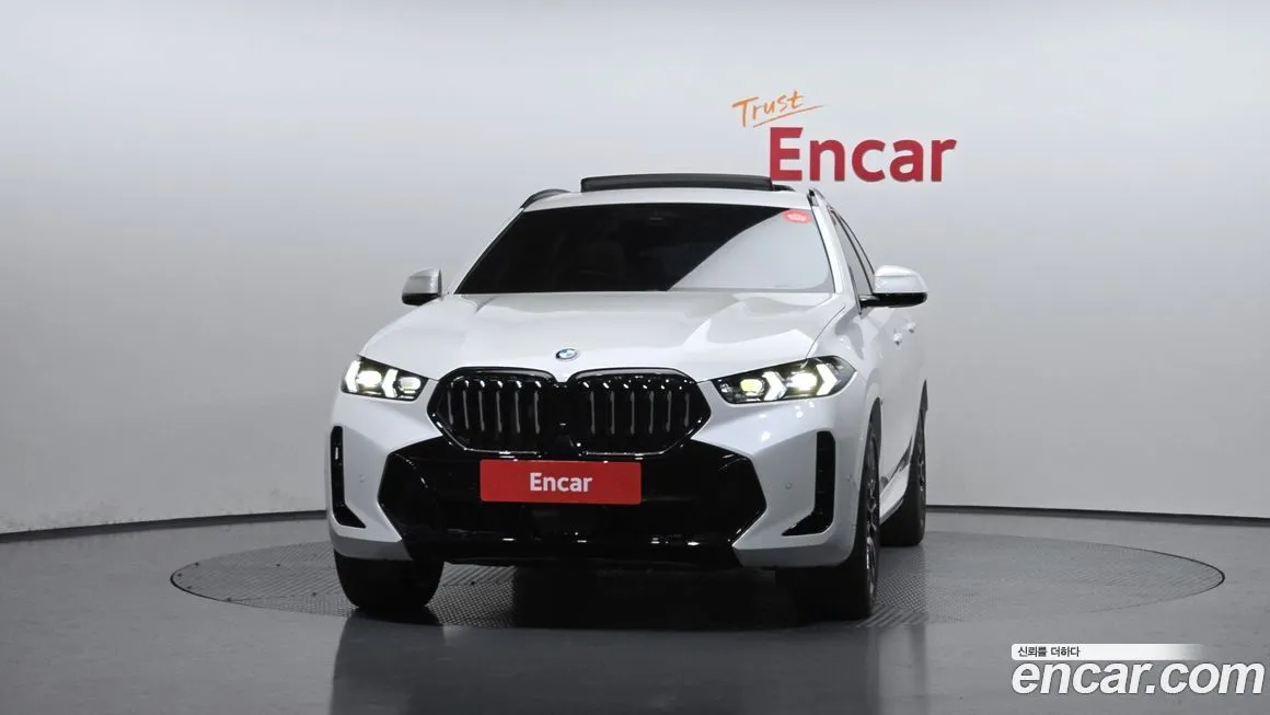 BMW X6 2024 из KR, фото 3