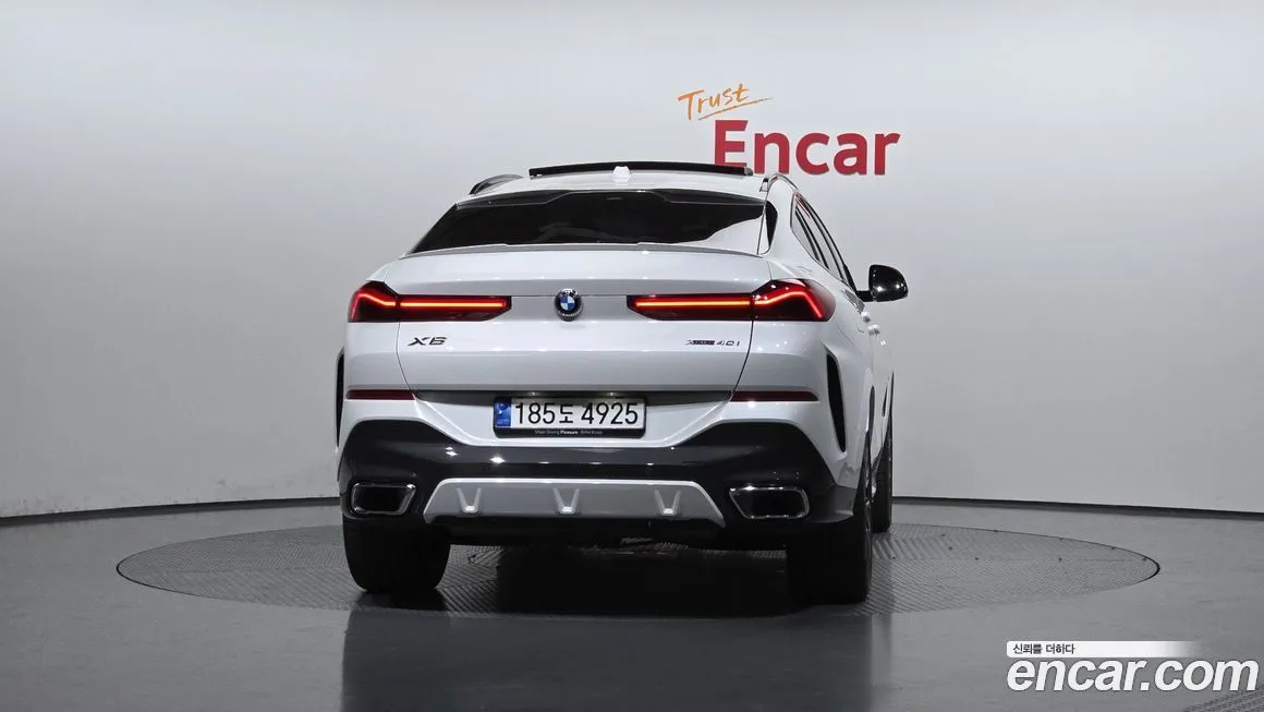 BMW X6 2024 из KR, фото 4