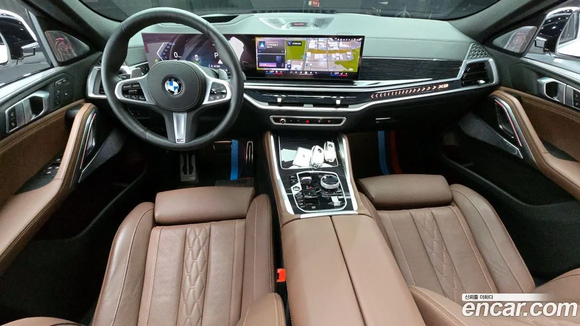 BMW X6 2024 из KR, фото 7