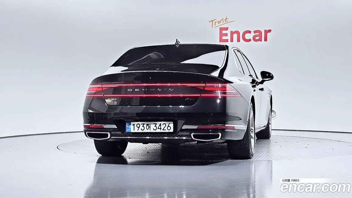 Genesis G90 — фото 4