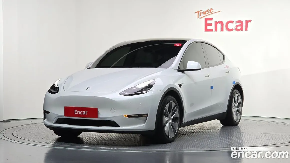 Tesla Model Y 2022 из KR, фото 1