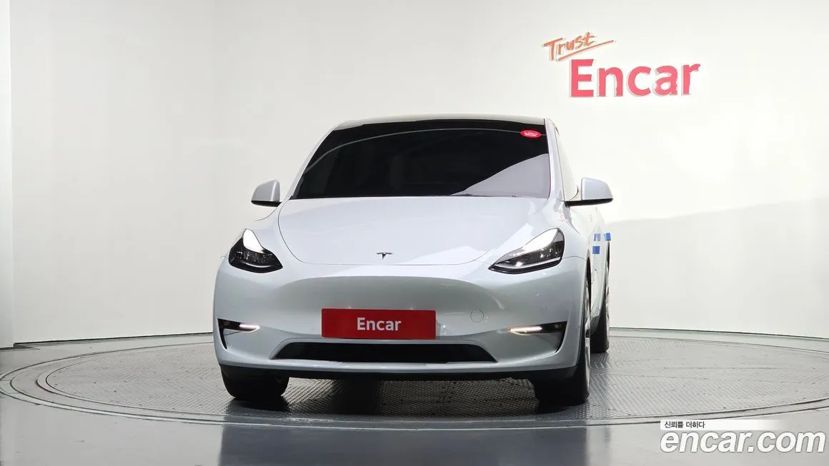 Tesla Model Y 2022 из KR, фото 3