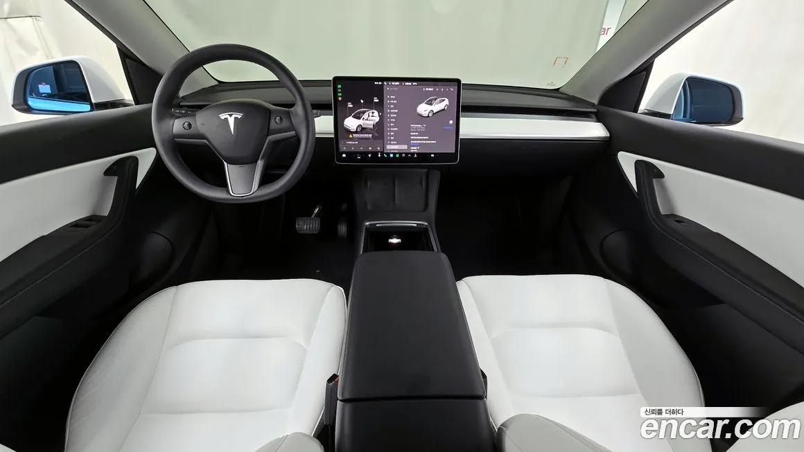 Tesla Model Y 2022 из KR, фото 7