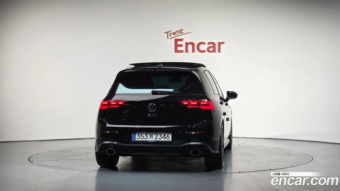 Volkswagen Golf 2024 из KR, фото 4