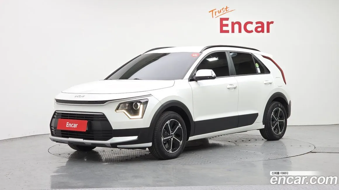 Kia Niro 2022 из KR, фото 1