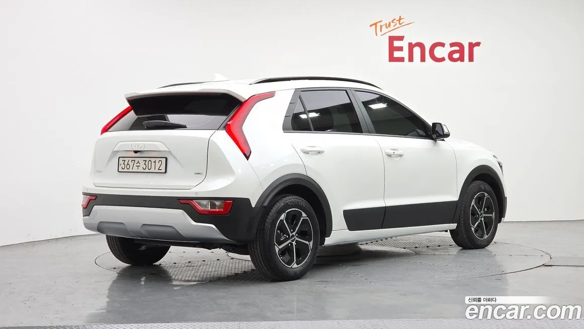 Kia Niro 2022 из KR, фото 2