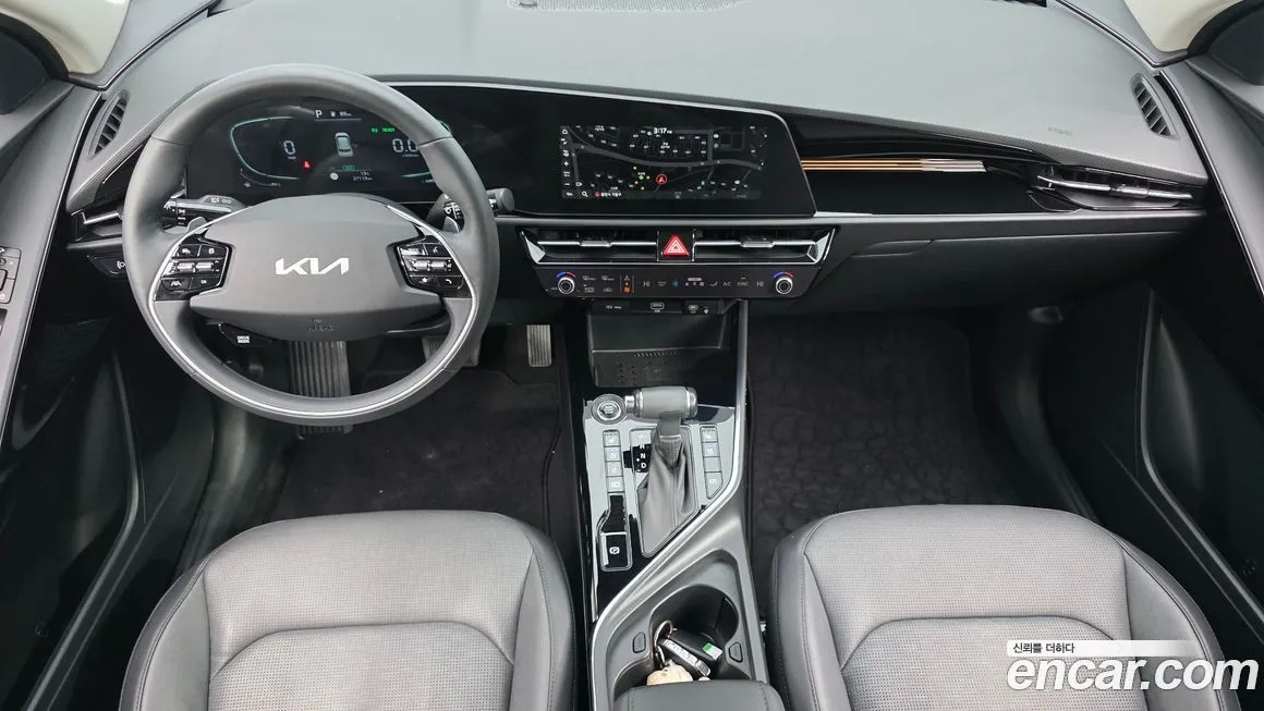 Kia Niro 2022 из KR, фото 7