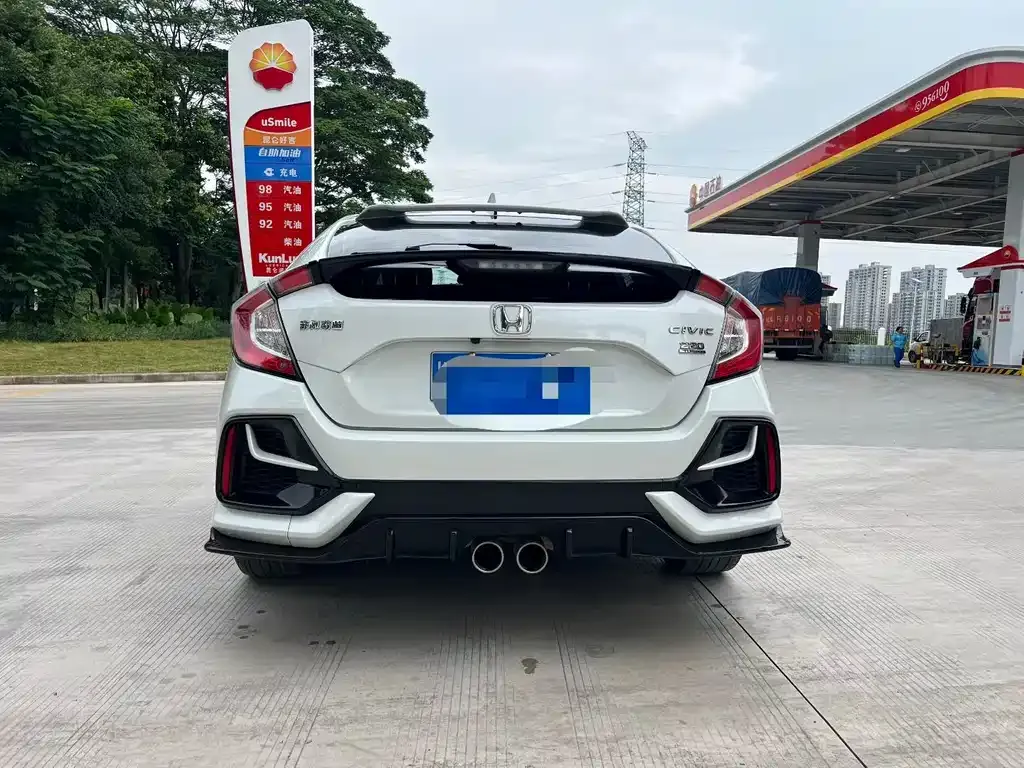 Honda Civic — фото 5