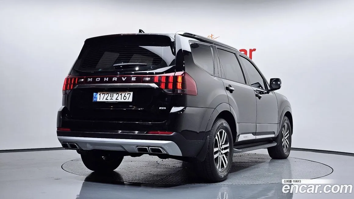 Kia Mohave 2023 из KR, фото 2