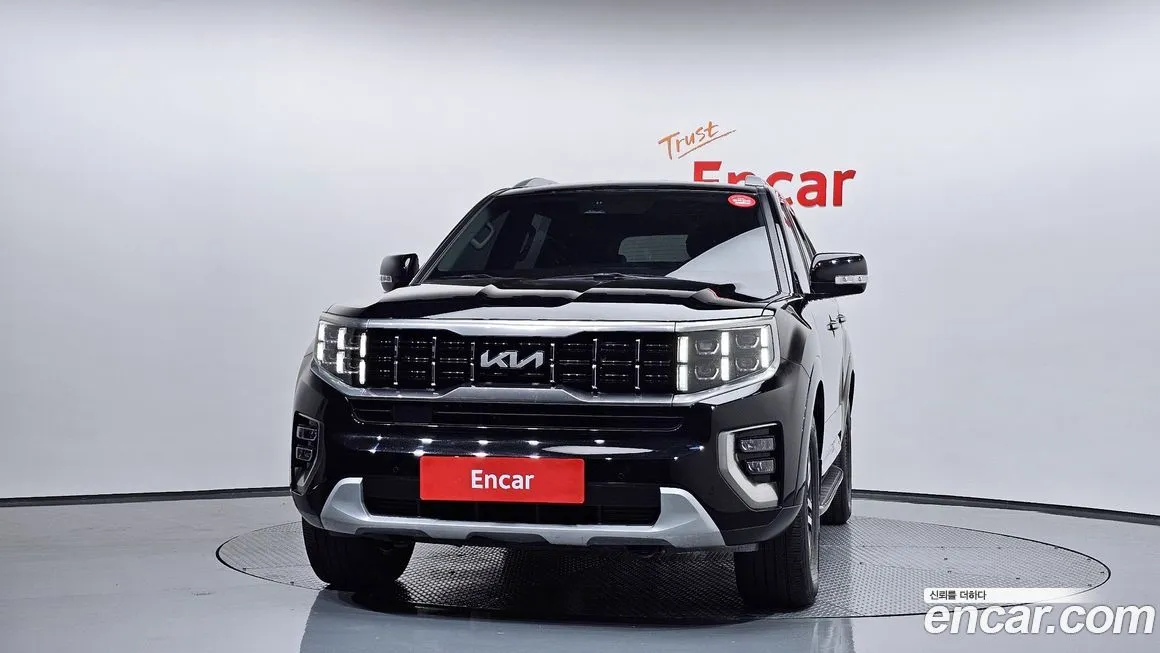 Kia Mohave 2023 из KR, фото 3